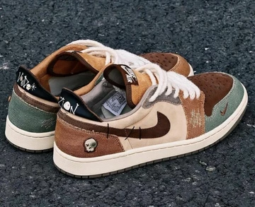 Nike Air Jordan 1 Low Voodoo