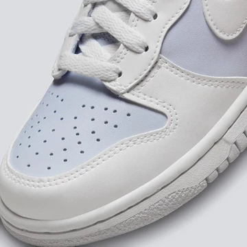 Dunk High White Football Grey