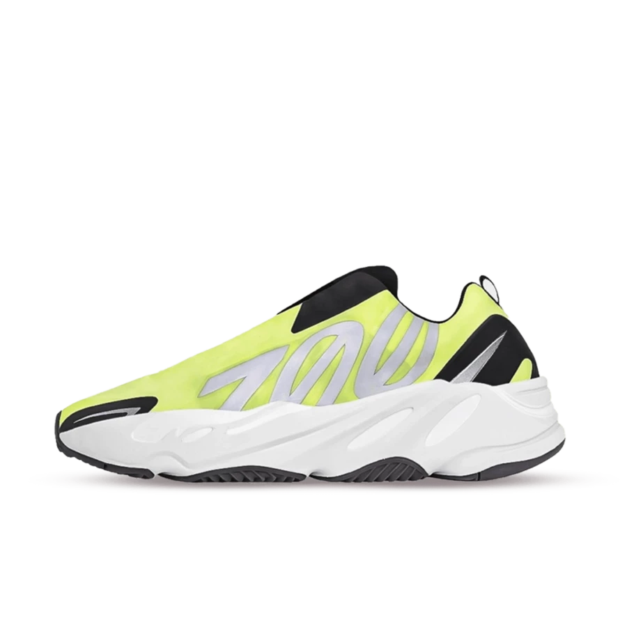 adidas gazelle silver green womens adidas Yeezy Boost 700 MNVN Laceless Phosphor main image 0