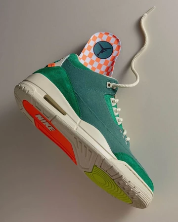 Nina Chanel Jordan 3 Bicoastal