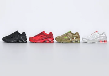 Supreme Nike Shox Ride 2 - Release am 23. Juni
