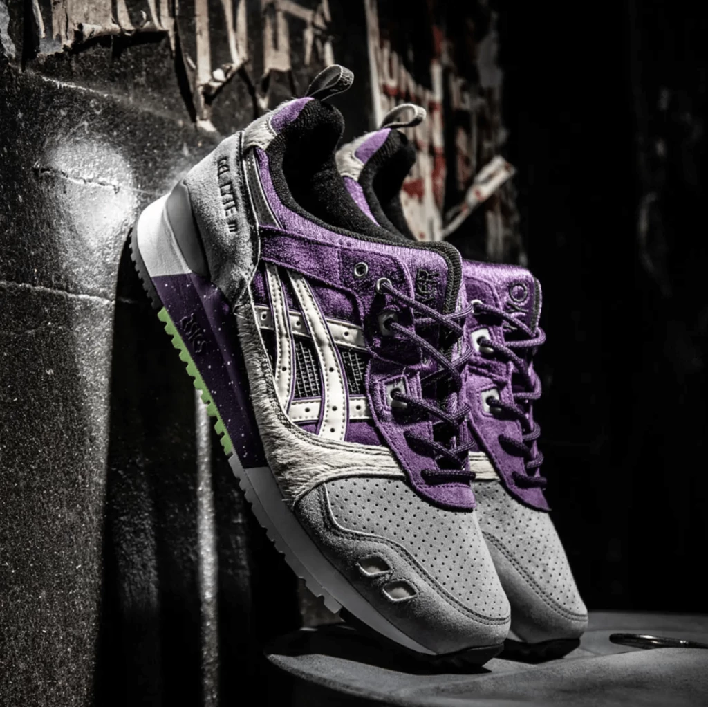 Asics gel lyte iv mens purple online