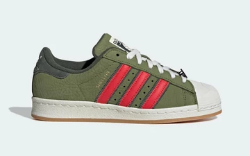 Teenage Mutant Ninja Turtles adidas Superstar Shelltoe Außenseite