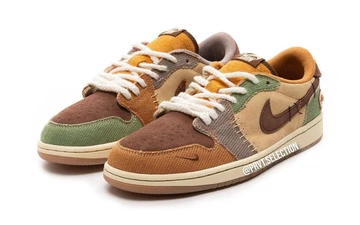 Nike Air Jordan 1 Low Voodoo