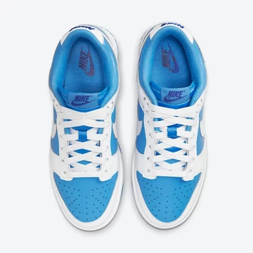 Nike Dunk Low Reverse UNC - oben