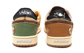 Nike Air Jordan 1 Low Voodoo - erste Bilder