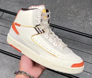 Maison Chateau Rouge Air Jordan 2