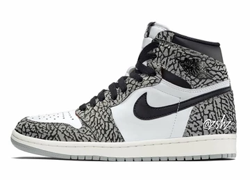Air Jordan 1 Elephant Print