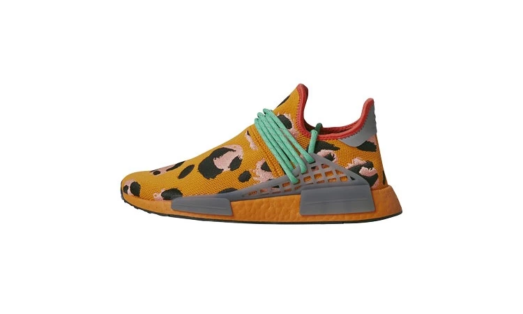 Pharrell Williams adidas HU NMD Animal Print Dead Stock