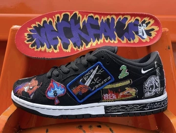 Neckface x Nike SB Dunk Low
