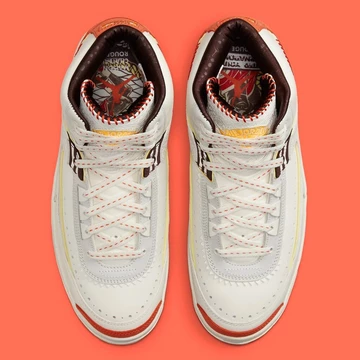 Maison Chateau Rouge Air Jordan 2