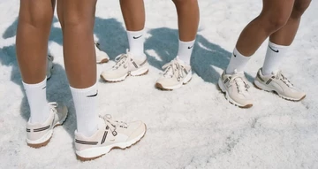 Jacquemus Nike Air Humara Light Bone