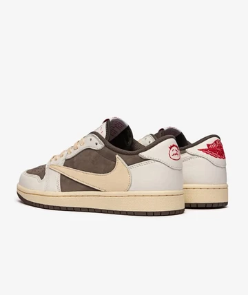 Travis Scott Jordan 1 Low Reverse Mocha