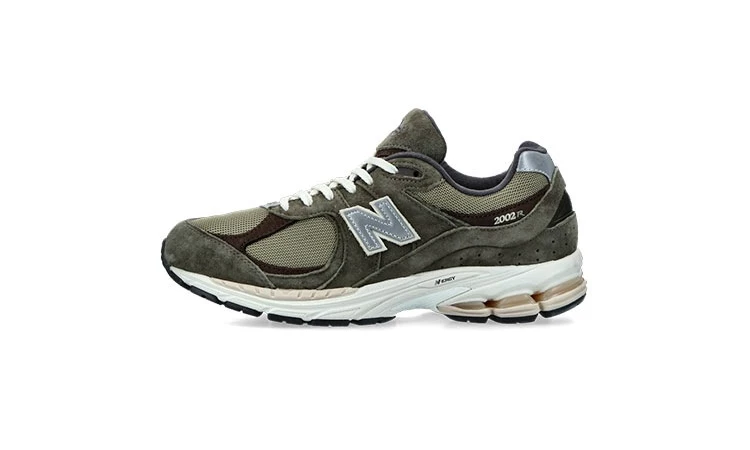 New Balance 2002R Dark Camo