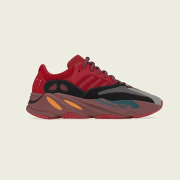 Yeezy 700 Hi-Res Red