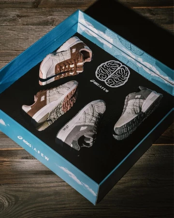 AFEW ASICS GT-II Uplifting Pack