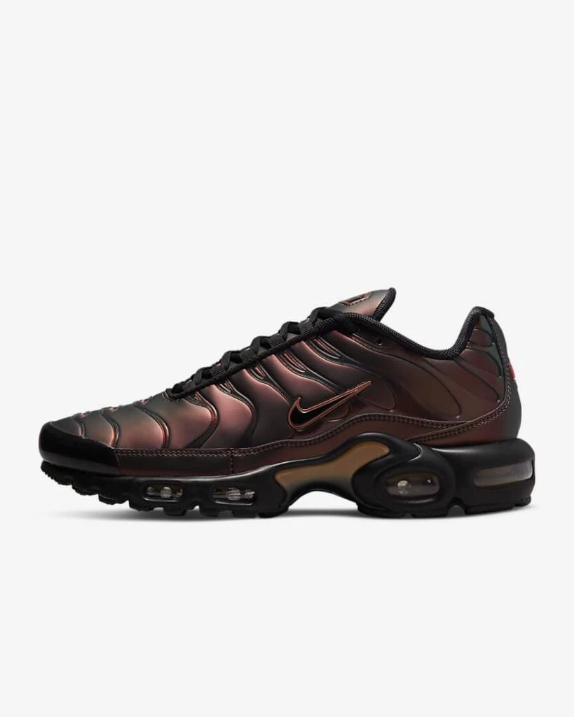 ◆正規品◆NIKE AIR MAX PLUS SE NIGHT MAROON(W)◆関税/送料込 23.5cm Nike AIR MAX PLUS(ナイキ エアマックスプラス
