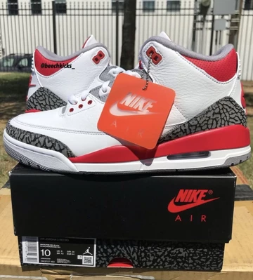 Air Jordan 3 Fire Red - Der OG kommt am 6. August