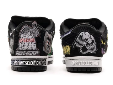 Neckface x Nike SB Dunk Low - Release im Oktober