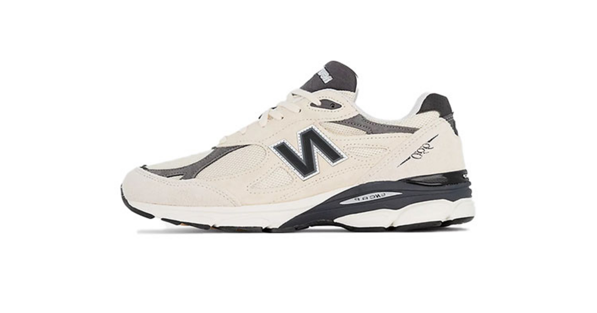 New Balance 990v3 Made in USA Moonbeam M990AD3 | Dead Stock