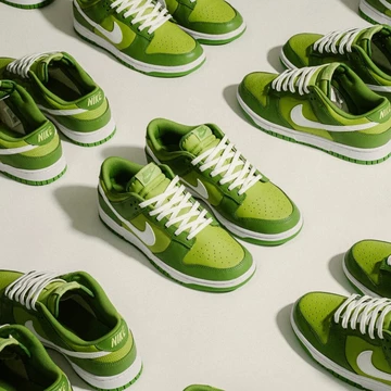 Nike Dunk Low Kermit