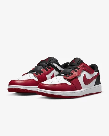 Jordan 1 Low FlyEase Gym Red