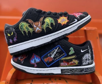 Neckface x Nike SB Dunk Low
