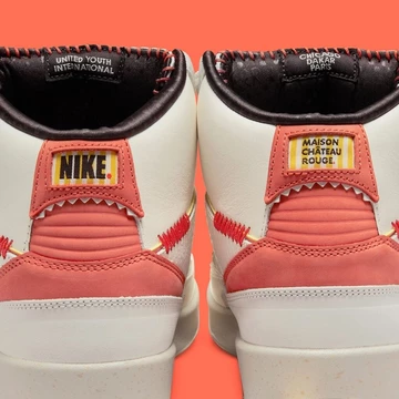 Maison Chateau Rouge Air Jordan 2