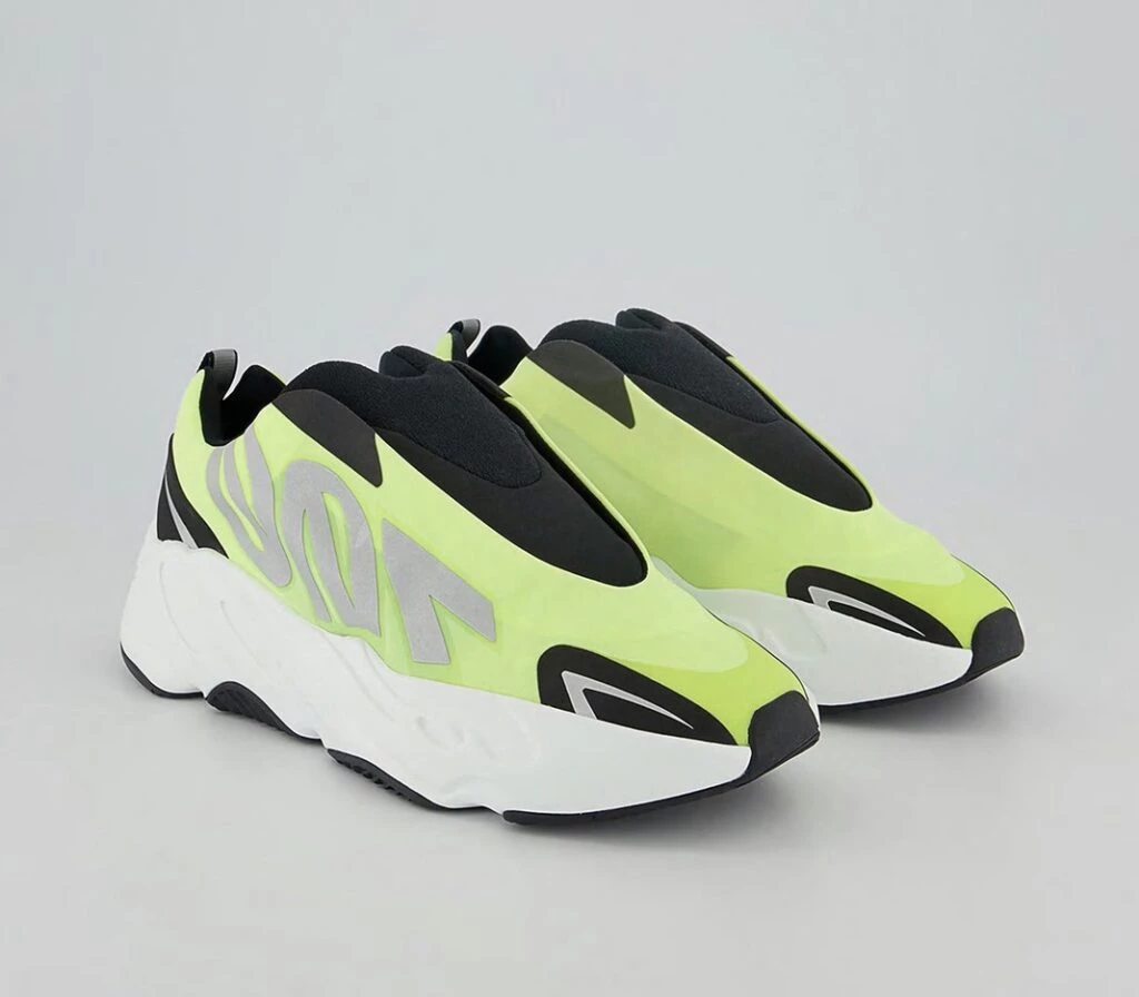Yeezy 700 MNVN Laceless Phosphor GY2055 | Dead Stock display picture 1