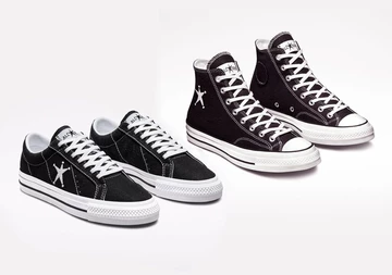 Stussy Converse One Star