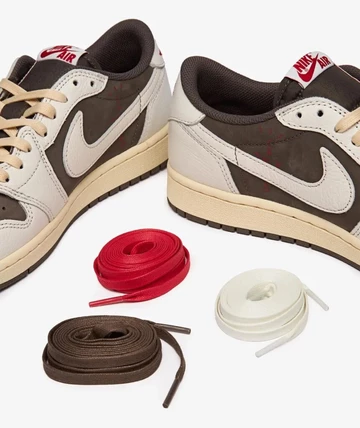 Travis Scott Jordan 1 Low Reverse Mocha