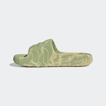 adidas Adilette 22 Magic Lime Desert Sand