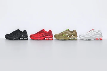 Supreme Nike Shox Ride 2