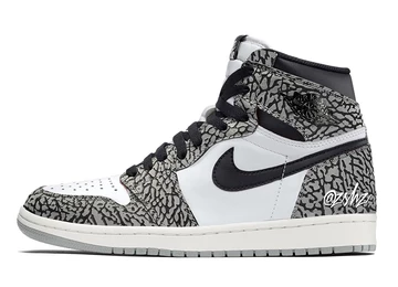 Air Jordan 1 Elephant Print - erste Bilder