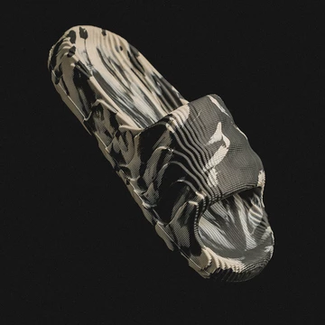 adidas Adilette 22 Aluminium Carbon