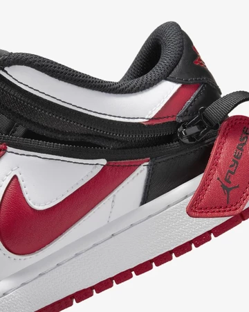 Jordan 1 Low FlyEase Gym Red