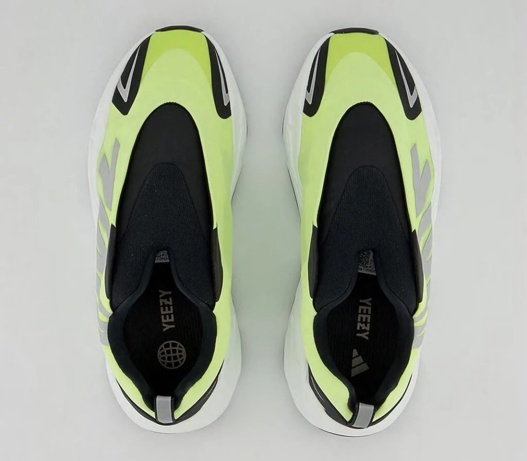 adidas gazelle silver green womens adidas Yeezy Boost 700 MNVN Laceless Phosphor – Court Order main image 0