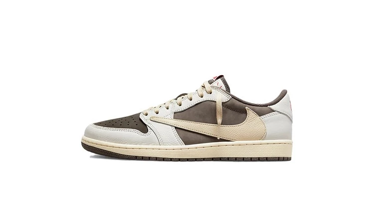 Travis Scott Jordan 1 Low Reverse Mocha