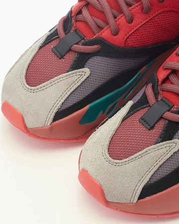 Yeezy 700 Hi-Res Red