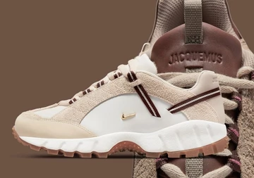 Jacquemus Nike Air Humara Light Bone