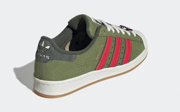 Teenage Mutant Ninja Turtles adidas Superstar Shelltoe seitlich von Hinten