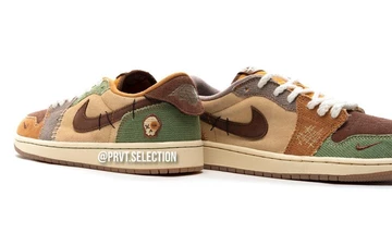 Nike Air Jordan 1 Low Voodoo