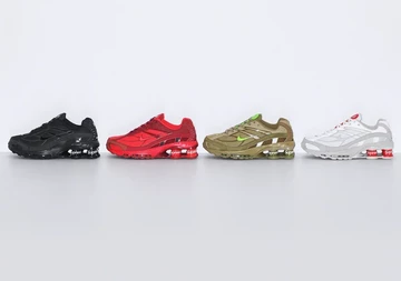 Supreme Nike Shox Ride 2