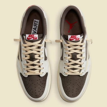 Travis Scott Jordan 1 Low Reverse Mocha