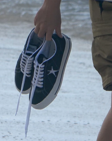 Stussy Converse One Star