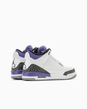 Jordan 3 Dark Iris