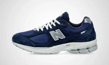 New Balance 2002R Navy Grey