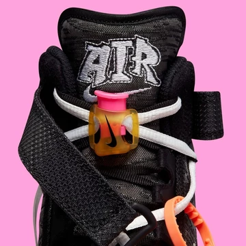 Off White Nike Air Force 1 Mid Black
