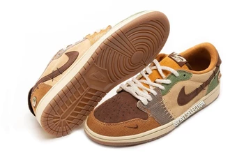 Nike Air Jordan 1 Low Voodoo