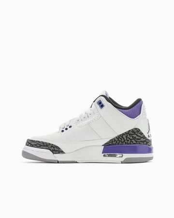 Jordan 3 Dark Iris